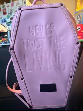 Blackcraft Cult Mini Pink Coffin Bag